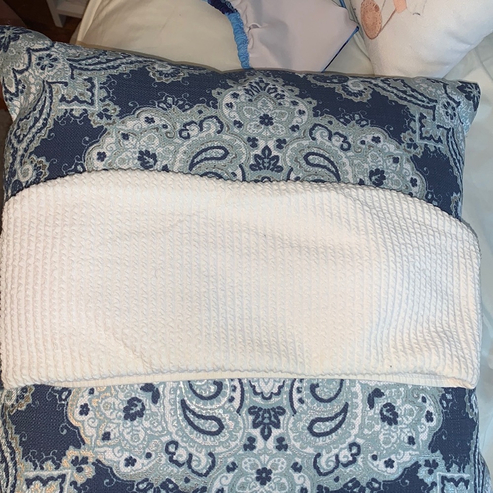 White bandeau Bathing suit top